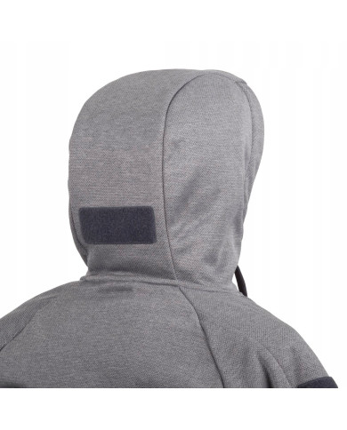 BLUZA HELIKON URBAN TACTICAL HOODIE (FULL ZIP) MELANGE GREY XL/REGULAR BL-UHF-PO-M3-B06