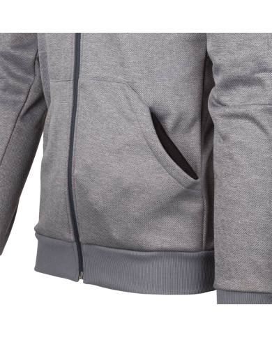 BLUZA HELIKON URBAN TACTICAL HOODIE (FULL ZIP) MELANGE GREY XL/REGULAR BL-UHF-PO-M3-B06