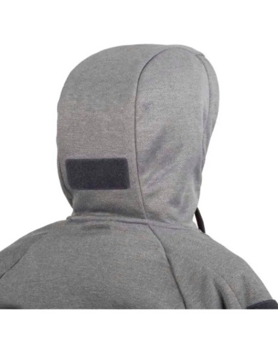 BLUZA HELIKON URBAN TACTICAL HOODIE (FULL ZIP) MELANGE GREY XL/REGULAR BL-UHF-PO-M3-B06