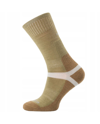 SKARPETKI HELIKON MERINO SOCKS MERINO WOOL OLIVE GREEN/COYOTE  L/REGULAR 43-46 SK-MSC-MW-0211A-B05