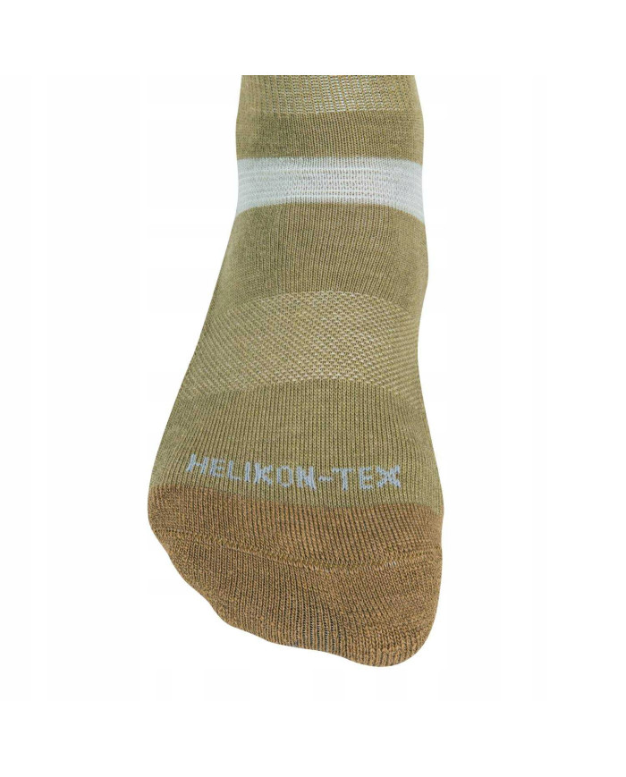 SKARPETKI HELIKON MERINO SOCKS MERINO WOOL OLIVE GREEN/COYOTE  L/REGULAR 43-46 SK-MSC-MW-0211A-B05