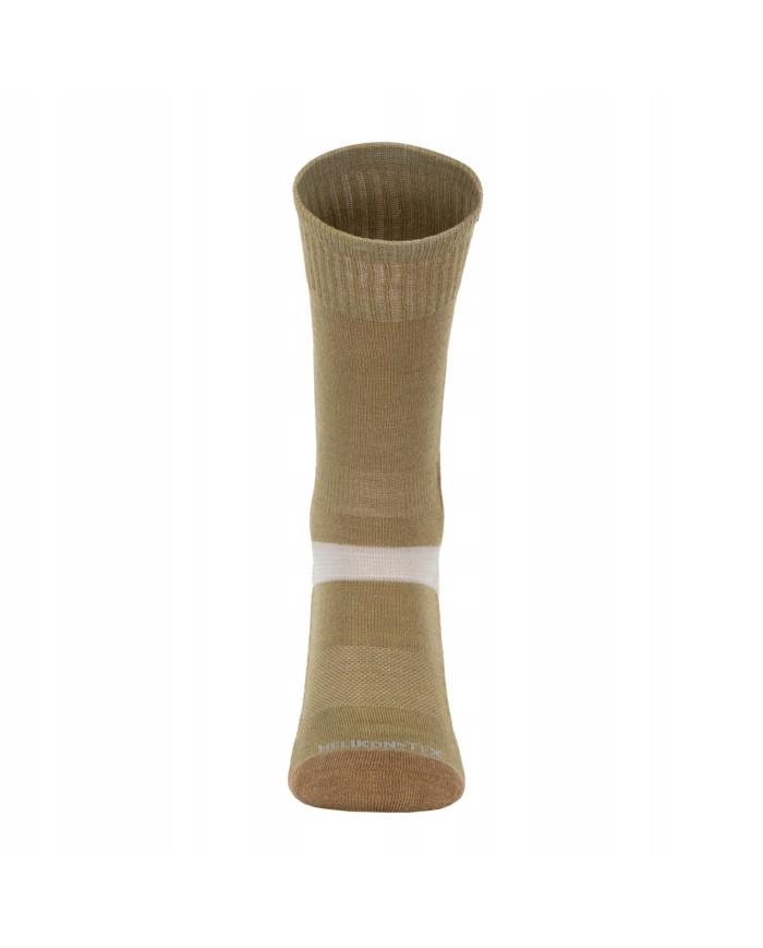 SKARPETKI HELIKON MERINO SOCKS MERINO WOOL OLIVE GREEN/COYOTE  L/REGULAR 43-46 SK-MSC-MW-0211A-B05