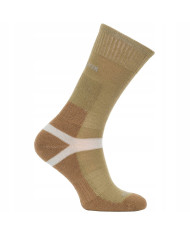 SKARPETKI HELIKON MERINO SOCKS MERINO WOOL OLIVE GREEN/COYOTE  L/REGULAR 43-46 SK-MSC-MW-0211A-B05