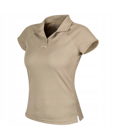 KOSZULKA HELIKON WOMEN'S UTL POLO SHIRT TOPCOOL LITE BEŻ L/REGULAR 
