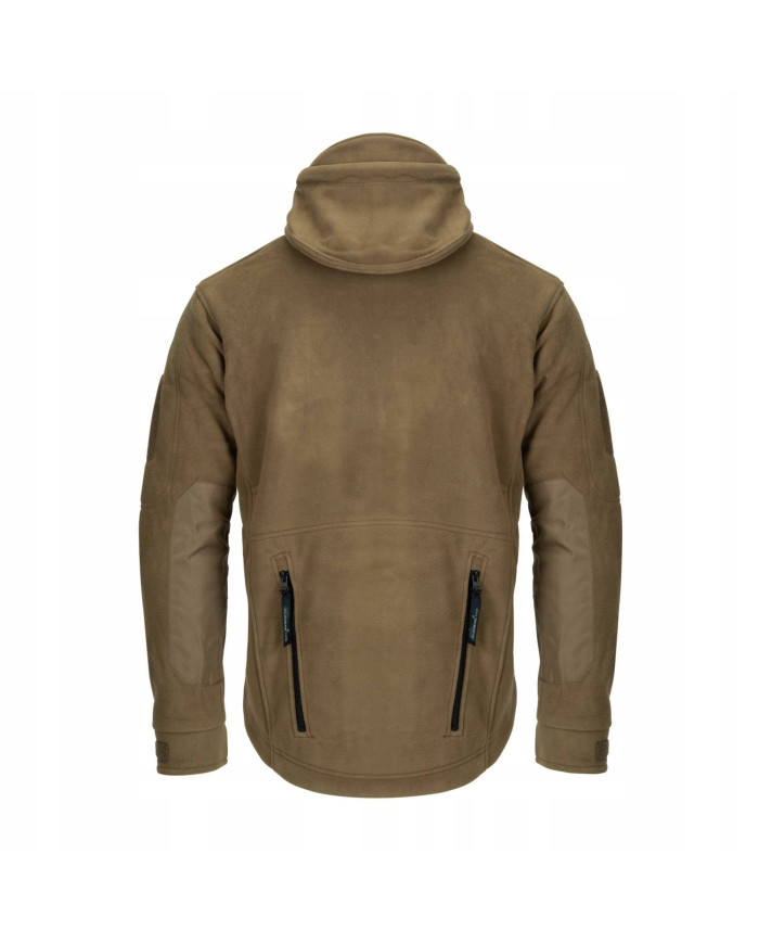 BLUZA HELIKON PATRIOT DOUBLE FLEECE CZARNA S/REGULAR BL-PAT-HF-01-B03