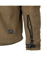 BLUZA HELIKON PATRIOT DOUBLE FLEECE CZARNA S/REGULAR BL-PAT-HF-01-B03