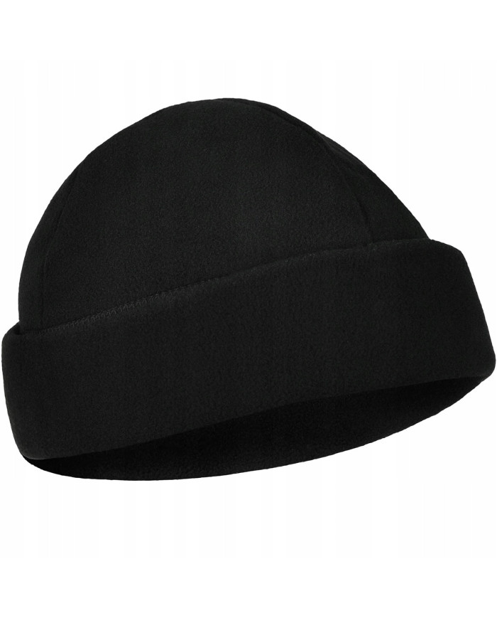 CZAPKA HELIKON WATCH CAP FLEECE CZARNY  ONE SIZE CZ-DOK-FL-01