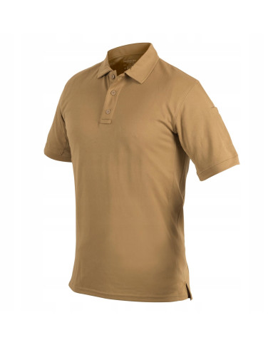 KOSZULKA  HELIKON UTL POLO SHIRT TOP COOL LITE - COYOTE XL/REGULAR 
