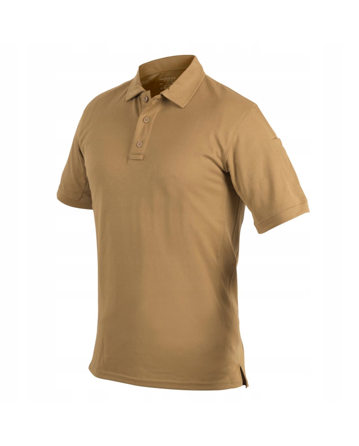 KOSZULKA  HELIKON UTL POLO SHIRT TOP COOL LITE - COYOTE XL/REGULAR 
