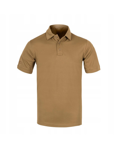 KOSZULKA  HELIKON UTL POLO SHIRT TOP COOL LITE - COYOTE XL/REGULAR 
