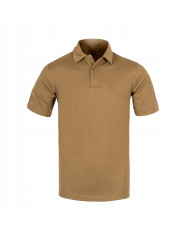 KOSZULKA  HELIKON UTL POLO SHIRT TOP COOL LITE - COYOTE XL/REGULAR 
