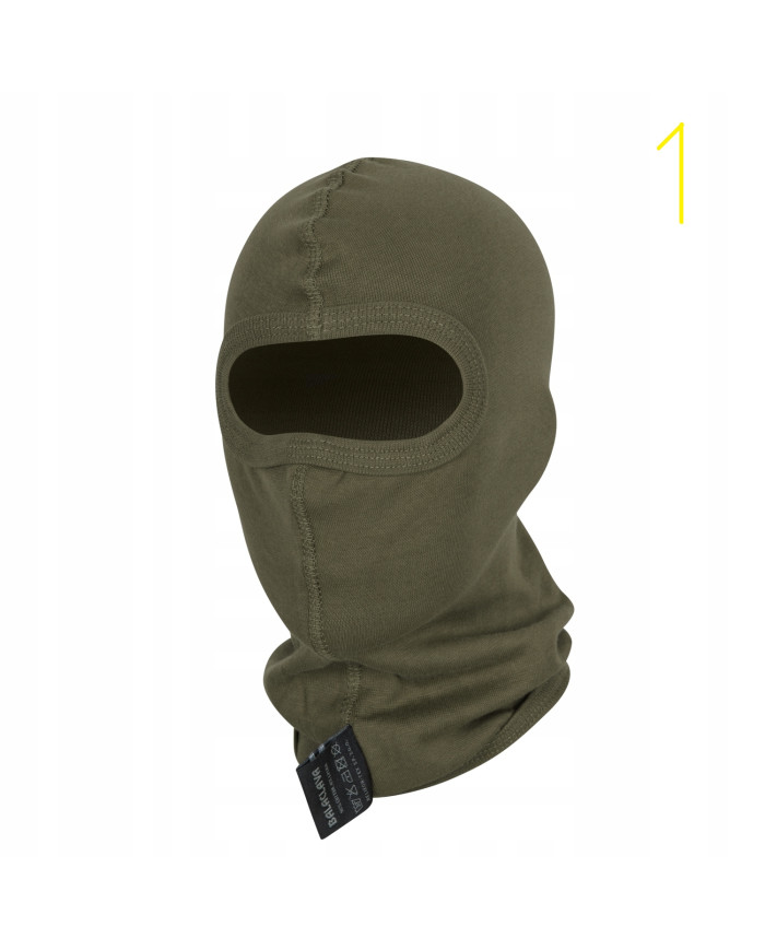KOMINIARKA HELIKON BALACLAVA BAWENA OLIVE GREEN ONE SIZE CZ-KO1-CO-02