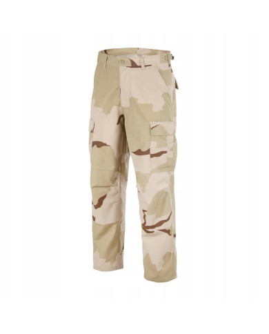 SPODNIE HELIKON BDU COTTON RIPSTOP US DESERT L/REGULAR SP-BUD-CR-05-B05