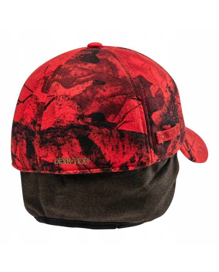 CZAPKA DEERHUNTER RAM ARCTIC CAP REALTREE EDGE RED 58/59