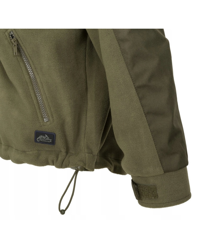 BLUZA HELIKON CLASSIC ARMY FLEECE CZARNY M/REGULAR BL-CAF-FL-01-B04