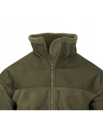 BLUZA HELIKON CLASSIC ARMY FLEECE CZARNY M/REGULAR BL-CAF-FL-01-B04