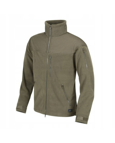 BLUZA HELIKON CLASSIC ARMY FLEECE OLIVE GREEN M/REGULAR BL-CAF-FL-02-B04