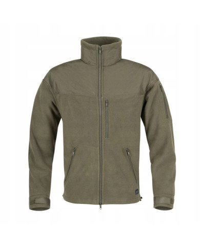 BLUZA HELIKON CLASSIC ARMY FLEECE OLIVE GREEN M/REGULAR BL-CAF-FL-02-B04