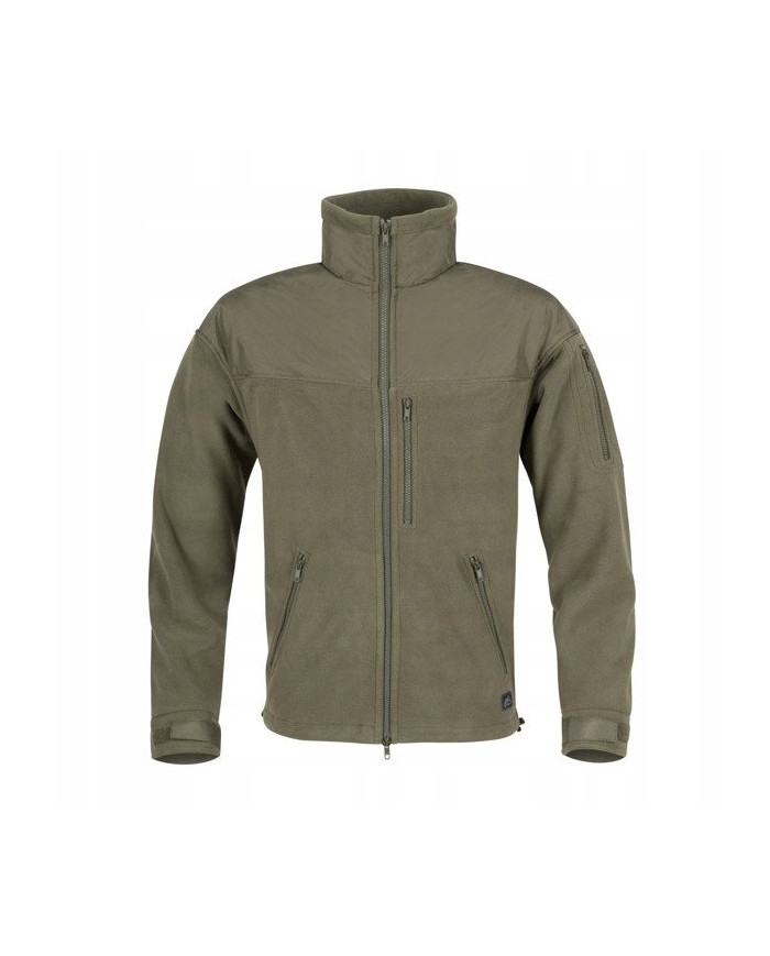 BLUZA HELIKON CLASSIC ARMY FLEECE OLIVE GREEN M/REGULAR BL-CAF-FL-02-B04