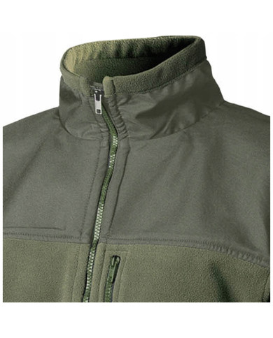 BLUZA HELIKON CLASSIC ARMY FLEECE OLIVE GREEN M/REGULAR BL-CAF-FL-02-B04