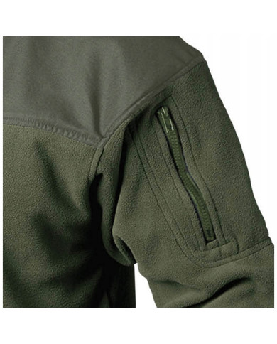 BLUZA HELIKON CLASSIC ARMY FLEECE OLIVE GREEN M/REGULAR BL-CAF-FL-02-B04