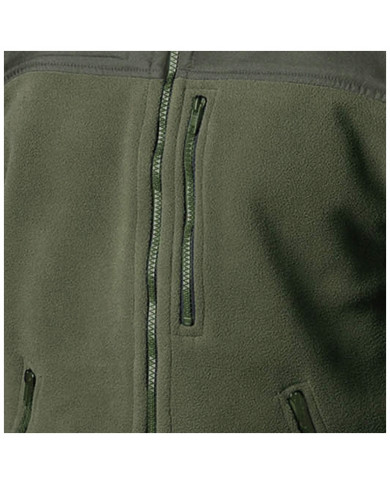 BLUZA HELIKON CLASSIC ARMY FLEECE OLIVE GREEN M/REGULAR BL-CAF-FL-02-B04