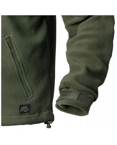 BLUZA HELIKON CLASSIC ARMY FLEECE OLIVE GREEN M/REGULAR BL-CAF-FL-02-B04