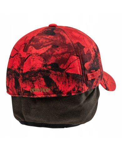 CZAPKA DEERHUNTER RAM ARCTIC CAP REALTREE EDGE RED 56/57