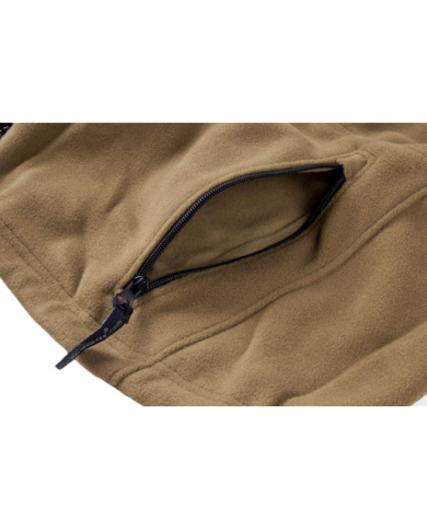BLUZA HELIKON LIBERTY DOUBLE FLEECE JUNGLE GREEN S/REGULAR BL-LIB-HF-27-B03