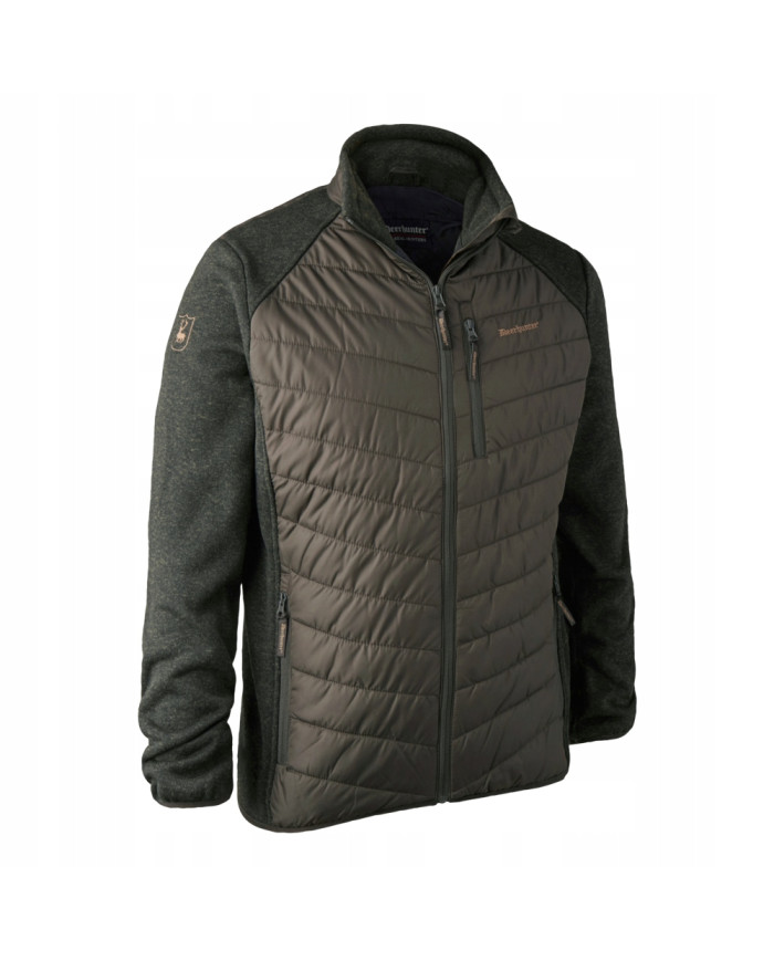BLUZA POLAROWA DEERHUNTER MOOR PADDED JACKET 393 TIMBER - 3XL