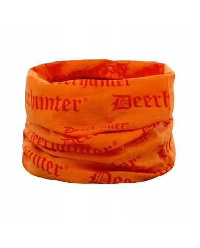 KOMIN DEERHUNTER LOGO NECK TUBE ORANGE - ONE SIZE 
