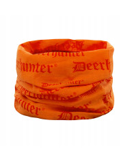 KOMIN DEERHUNTER LOGO NECK TUBE ORANGE - ONE SIZE 
