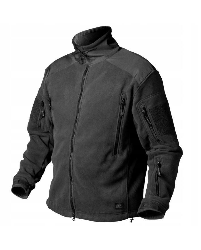 BLUZA HELIKON LIBERTY DOUBLE FLEECE CZARNA M/REGULAR BL-LIB-HF-01-B04