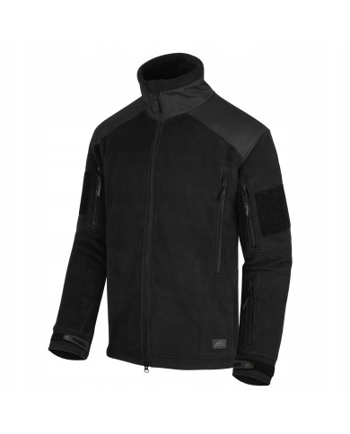 BLUZA HELIKON LIBERTY DOUBLE FLEECE CZARNA M/REGULAR BL-LIB-HF-01-B04