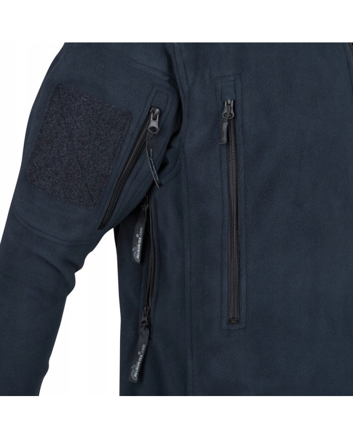 BLUZA HELIKON LIBERTY DOUBLE FLEECE CZARNA M/REGULAR BL-LIB-HF-01-B04