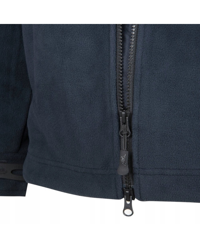 BLUZA HELIKON LIBERTY DOUBLE FLEECE CZARNA M/REGULAR BL-LIB-HF-01-B04