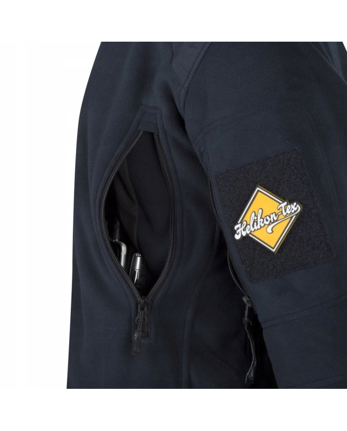 BLUZA HELIKON LIBERTY DOUBLE FLEECE CZARNA M/REGULAR BL-LIB-HF-01-B04