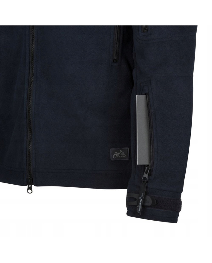 BLUZA HELIKON LIBERTY DOUBLE FLEECE CZARNA M/REGULAR BL-LIB-HF-01-B04