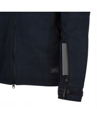 BLUZA HELIKON LIBERTY DOUBLE FLEECE CZARNA M/REGULAR BL-LIB-HF-01-B04