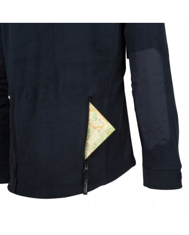 BLUZA HELIKON LIBERTY DOUBLE FLEECE CZARNA M/REGULAR BL-LIB-HF-01-B04