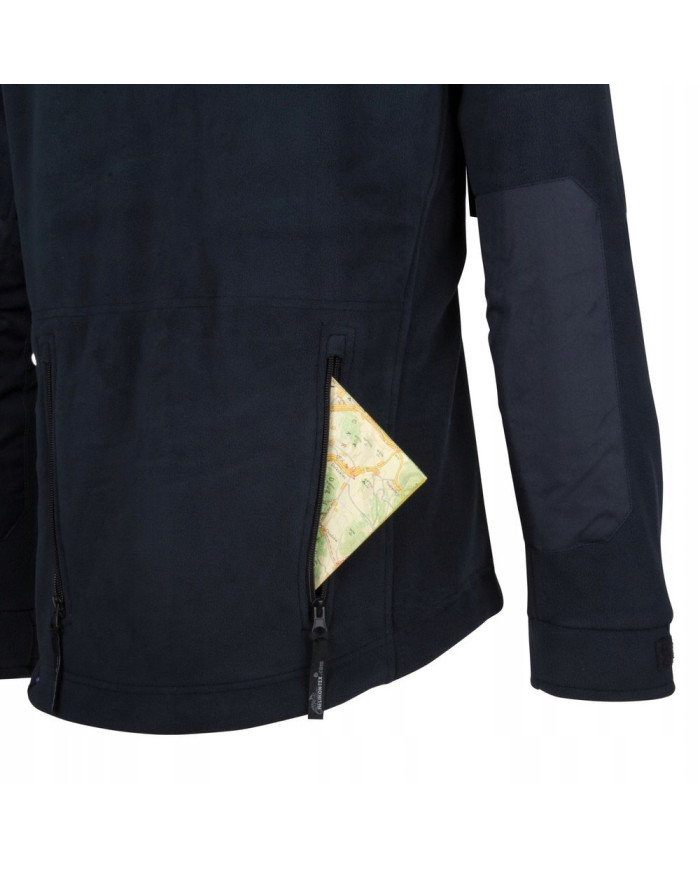 BLUZA HELIKON LIBERTY DOUBLE FLEECE CZARNA M/REGULAR BL-LIB-HF-01-B04