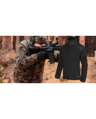 BLUZA HELIKON LIBERTY DOUBLE FLEECE CZARNA M/REGULAR BL-LIB-HF-01-B04