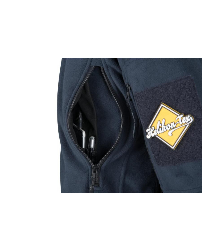 BLUZA HELIKON LIBERTY DOUBLE FLEECE CZARNA M/REGULAR BL-LIB-HF-01-B04