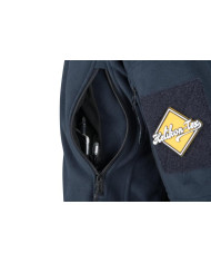 BLUZA HELIKON LIBERTY DOUBLE FLEECE CZARNA M/REGULAR BL-LIB-HF-01-B04