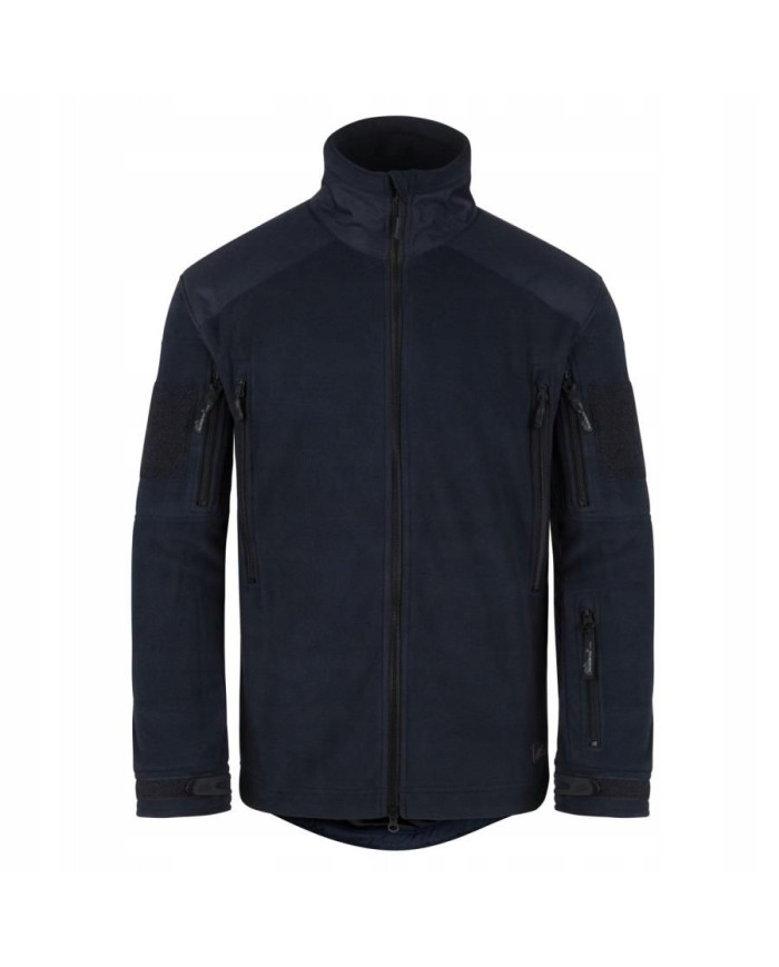 BLUZA HELIKON LIBERTY DOUBLE FLEECE CZARNA M/REGULAR BL-LIB-HF-01-B04