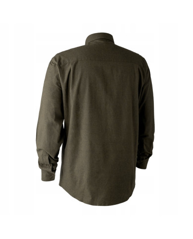 KOSZULA DEERHUNTER LIAM SHIRT TARMAC GREEN 47/48