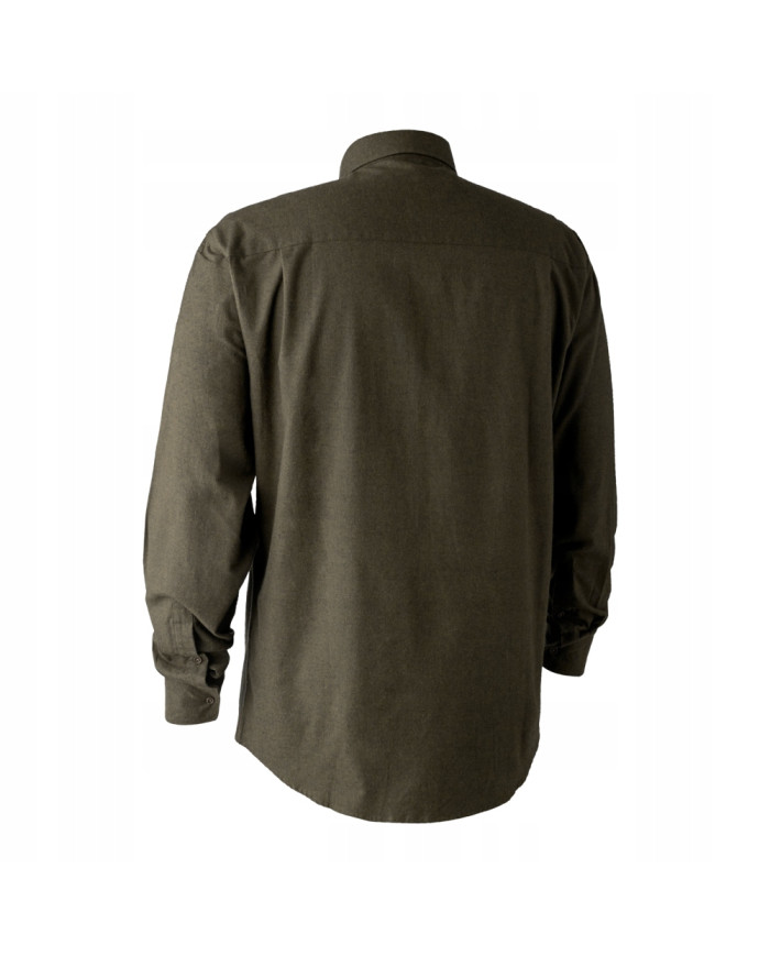 KOSZULA DEERHUNTER LIAM SHIRT TARMAC GREEN 47/48