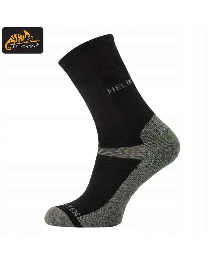  SKARPETKI HELIKON HEAVYWEIGHT CZARNE M/REGULAR 39-42 SK-HWT-WA-01-B04