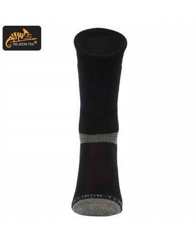  SKARPETKI HELIKON HEAVYWEIGHT CZARNE M/REGULAR 39-42 SK-HWT-WA-01-B04