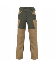 SPODNIE HELIKON HYBRID OUTBACK PANTS DURA CANVAS CLOUD GREY/CZARNE A XL/REGULAR SP-HOP-DC-8401A-B06
